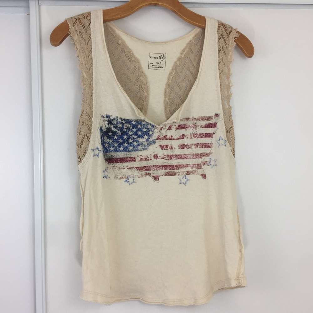 Free People 4th of July Tank ❣️